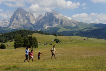 Wandelen in Alpe di Siusi
