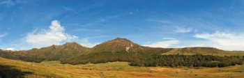 Panorama Auvergne. Foto Rogier van Rijn