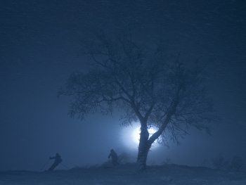Sneeuw in Japan. Foto Menno Boermans
