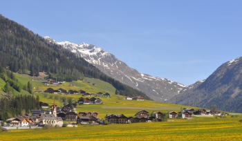 Bergen in Zuid-Tirol. Foto Tjeerd Langstra