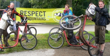 Activiteit na de Envirotrek (met de redacteur van Bergwijzer.nl)