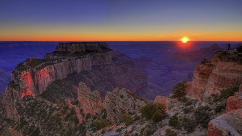 Grand Canyon foto SteveD