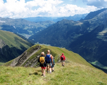 Vakantie in het Zillertal in Bergen Magazine 3 2012. foto K Desmedt