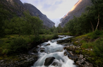 Land of glaciers, Noorwegen. Foto Bas van Laarhoven