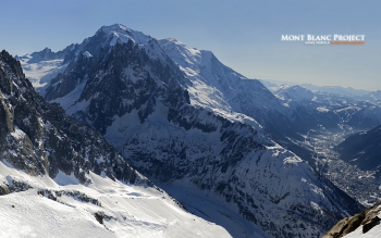 De Mont Blanc in 1.4 GigaPixel. Foto Kamil Tamiola