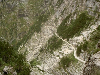 Route Triglav. L Poort