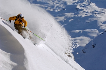 Skigebied Les Menuires. Foto Reberty-P.Royer