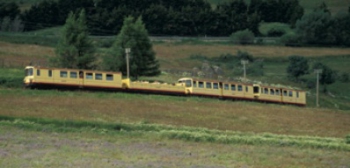 Met de Kanarie door de  Franse Pyreneeën. foto T Joosten