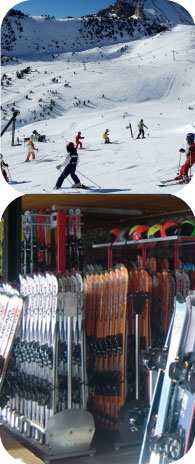 Wintersport in Valter2000