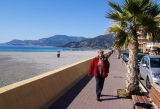 Wandelen in de Ligurische Alpen. Foto Bert Vonk