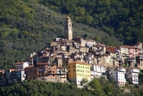 Bergdorp in de Ligurische Alpen. Foto Bert Vonk