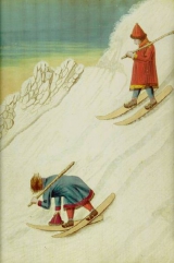 Skiën in Scandinavië in 1767