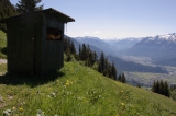 Jagershutje in Bregenzerwald. Foto Stefan Munder
