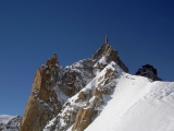 Chamonix Vallée blanche Aiguille du midi. Foto phileole