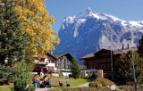 Grindelwald, Zwitserland. foto Bert Vonk