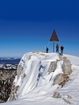 Sneeuwschoenwandelen in de Jura. foto Bert Vonk
