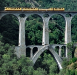 Met de Kanarie door de  Franse Pyreneeën. foto T Joosten