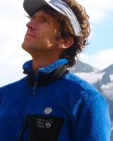 Portret van berggids Martijn Schell