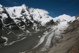 Pasterze gletsjer aan de voet van de Grossglockner
