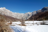Sneeuw en zon in Spanje. Foto Rosino
