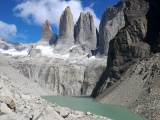 Nationaal Park Torres del Paine in Chili. Foto JOhn Spooner
