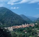 Met de Kanarie door de  Franse Pyreneeën. foto T Joosten