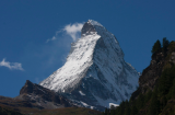 Matterhorn gezien vanuit Zermatt. Foto Fenneke Visscher