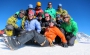 Elf klimmers op de top van Ama Dablam op 11-11-'11
