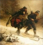 19e eeuwse skiërs