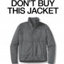 Campagne van Patagonia Don't buy this jacket