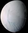 Enceladus. Foto NASA