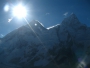 Zon in Himalaya. Foto mckaysavag