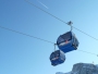 De nieuwe skilift op de Hintertuxer Gletsjer heeft plek voor tien personen