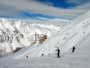 Ischgl in Tirol in betere tijden met meer sneeuw.