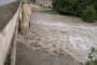 Overstroming. Foto inisheer