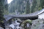 Een nieuwe brug in het Zillertal in Oostenrijk.