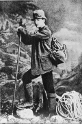 Bergbeklimmer Georg Winkler uit München