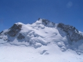  Eltouristo. Mont Maudit gezien vanaf de Mont Blanc du Tacul