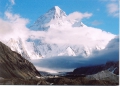De K2, de op één na hoogste berg ter wereld.
