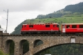 Trein in Graubünden. Foto Wouter Edelman