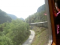 Treinreis in Noorwegen