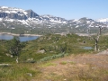 Uitzicht op het landschap in Noorwegen. Foto A. Visscher