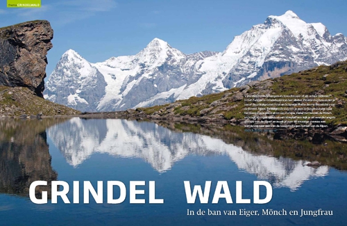 Artikel Grindelwald, Bergen Magazine 1