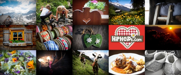 HipHeidi.com met plaatjes uit de Alpen