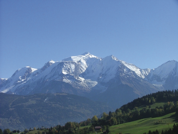 De Mont Blanc. Foto Mountain Network