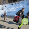 Met de trein, auto of vliegtuig naar de wintersport