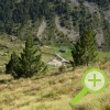 De berghutten van Andorra
