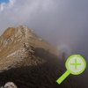 Bijzonder spiegelbeeld op de Monte Vettore