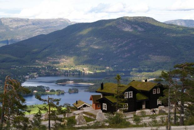 Wandelen in de Noorse Telemark