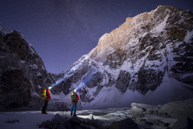 David Lama en Conrad Anker op expeditie in de Himalaya (Mammut)